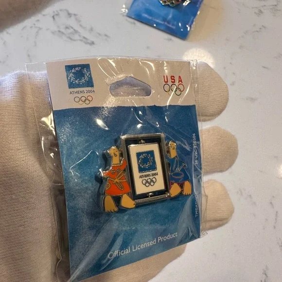 Athens Olympics 2004 Pin - Picture 4 of 4